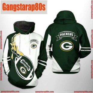 NFL Green Bay Packers Classic 3D Printed Hoodie Shirt