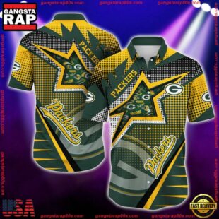 NFL Green Bay Packers Special Football Team Star Hawaiian Shirts