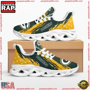 NFL Green Bay Packers Stars and Stripes M Soul Shoes