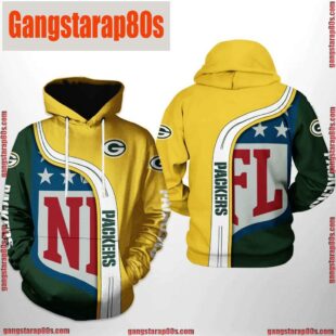 NFL Green Bay Packers Team 3D Printed Hoodie Shirt