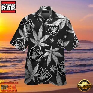 NFL Hawaiian Raiders Shirt Tropical Aloha Shirt