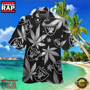 NFL Hawaiian Raiders Shirt Tropical Aloha Shirt