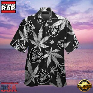 NFL Hawaiian Raiders Shirt Tropical Aloha Shirt