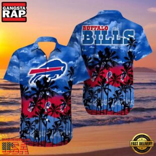 NFL Hawaiian Shirts Buffalo Bills