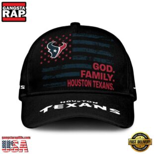 NFL Houston Texans American Flag Classic Cap