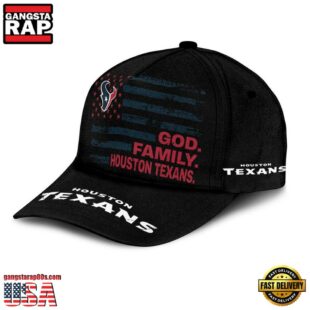 NFL Houston Texans American Flag Classic Cap