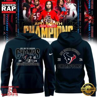 NFL Houston Texans Football AFC South Division Champions Hoodie