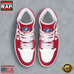 NFL Houston Texans Grunge Style Custom Air Jordan 1 Shoes