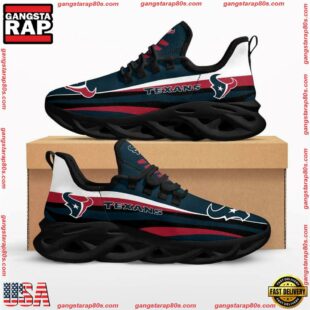 NFL Houston Texans Max Soul Running Shoes