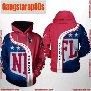 NFL Houston Texans Team 3D Printed Hoodie Shirt