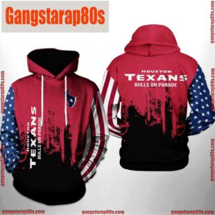 NFL Houston Texans Team US 3D Printed Hoodie Shirt