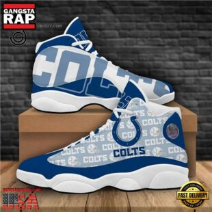 NFL Indianapolis Colts Air Jordan 13 Shoes 2 - Gift For Fans