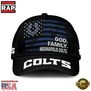 NFL Indianapolis Colts American Flag Classic Cap