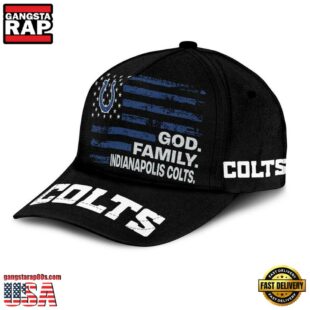 NFL Indianapolis Colts American Flag Classic Cap