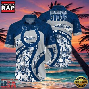 NFL Indianapolis Colts Hawaiian Shirt Yeye Aloha