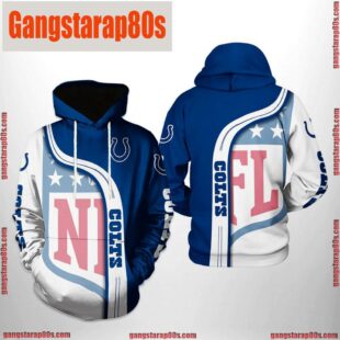 NFL Indianapolis Colts Team 3D Printed Hoodie Shirt