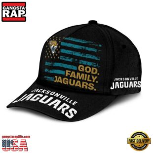 NFL Jacksonville Jaguars American Flag Classic Cap