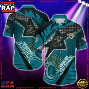 NFL Jacksonville Jaguars Special Football Team Star Hawaiian Shirts