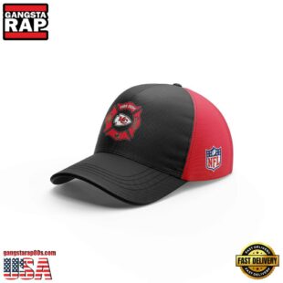 NFL Kansas City Chiefs Firefighter Appreciation Night Baseball Cap