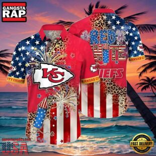 NFL Kansas City Chiefs Independence Day Hawaii Shirt