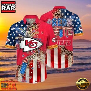 NFL Kansas City Chiefs Independence Day Hawaii Shirt