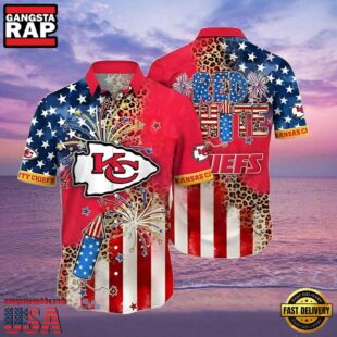 NFL Kansas City Chiefs Independence Day Hawaii Shirt