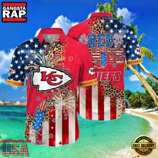 NFL Kansas City Chiefs Independence Day Hawaii Shirt