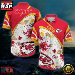 NFL Kansas City Chiefs New Arrivals Football Summer Hawaii Shirt