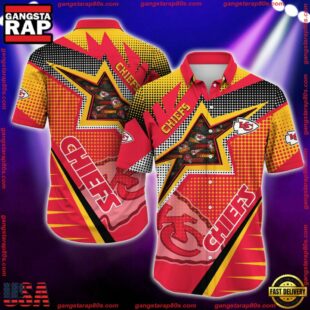 NFL Kansas City Chiefs Special Football Team Star Hawaiian Shirts