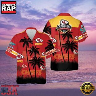 NFL Kansas City Chiefs Super Bowl Shirt Hawaiian