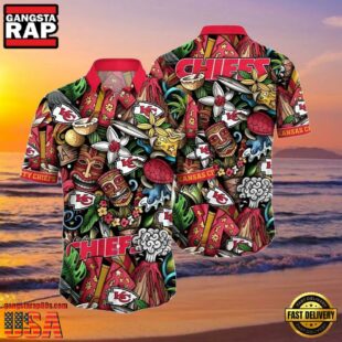 NFL KC Chiefs Hawaiian Shirt Festival Of Chiefs