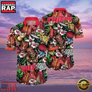 NFL KC Chiefs Hawaiian Shirt Festival Of Chiefs