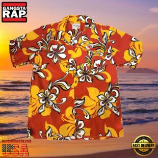 NFL KC Chiefs Hawaiian Shirts Super Bowl 58