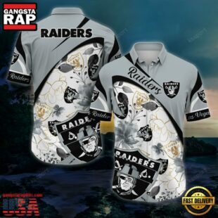 NFL Las Vegas Raiders New Arrivals Football Summer Hawaii Shirt