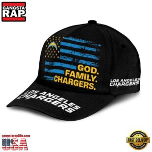 NFL Los Angeles Chargers American Flag Classic Cap