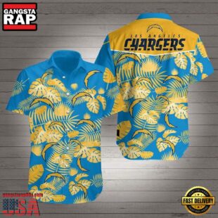 NFL Los angeles chargers Hawaiian Beach Shirt