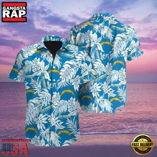 NFL Los Angeles Chargers Hawaiian Shirt Football Gift