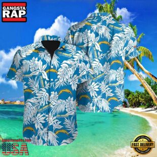 NFL Los Angeles Chargers Hawaiian Shirt Football Gift