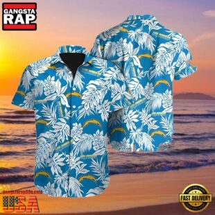 NFL Los Angeles Chargers Hawaiian Shirt Football Gift