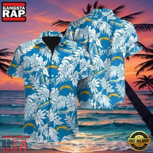 NFL Los Angeles Chargers Hawaiian Shirt Football Gift