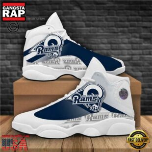 NFL Los Angeles Rams Air Jordan 13 Shoes - Gift For Fans