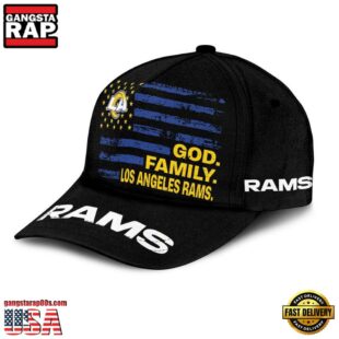 NFL Los Angeles Rams American Flag Classic Cap