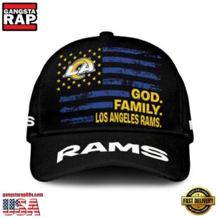 NFL Los Angeles Rams American Flag Classic Cap