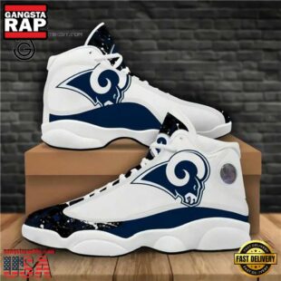 NFL Los Angeles Rams Sport Team Air Jordan 13 Shoes - Gift For Fans