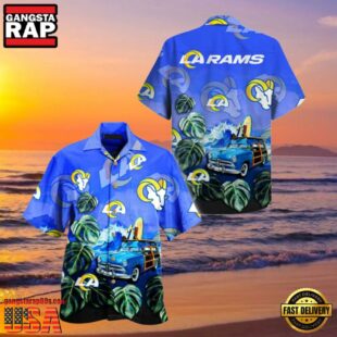 NFL Los Angeles Rams Super Bowl LVI Champions Hawaiian Shirt