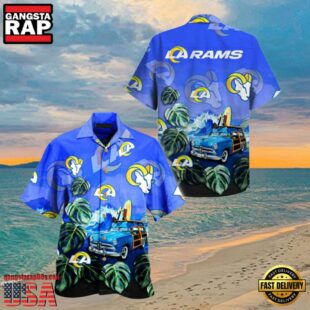 NFL Los Angeles Rams Super Bowl LVI Champions Hawaiian Shirt