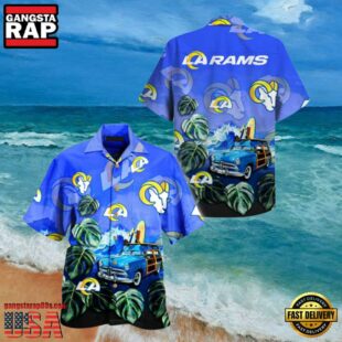 NFL Los Angeles Rams Super Bowl LVI Champions Hawaiian Shirt