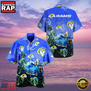 NFL Los Angeles Rams Super Bowl LVI Champions Hawaiian Shirt