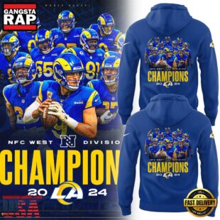 NFL Los Angeles Rams West Champions Limited Edition Hoodie