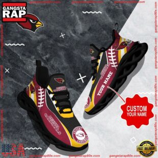 NFL Max Soul Shoes, Arizona Cardinals Shoes Custom Nfl Sport Loves